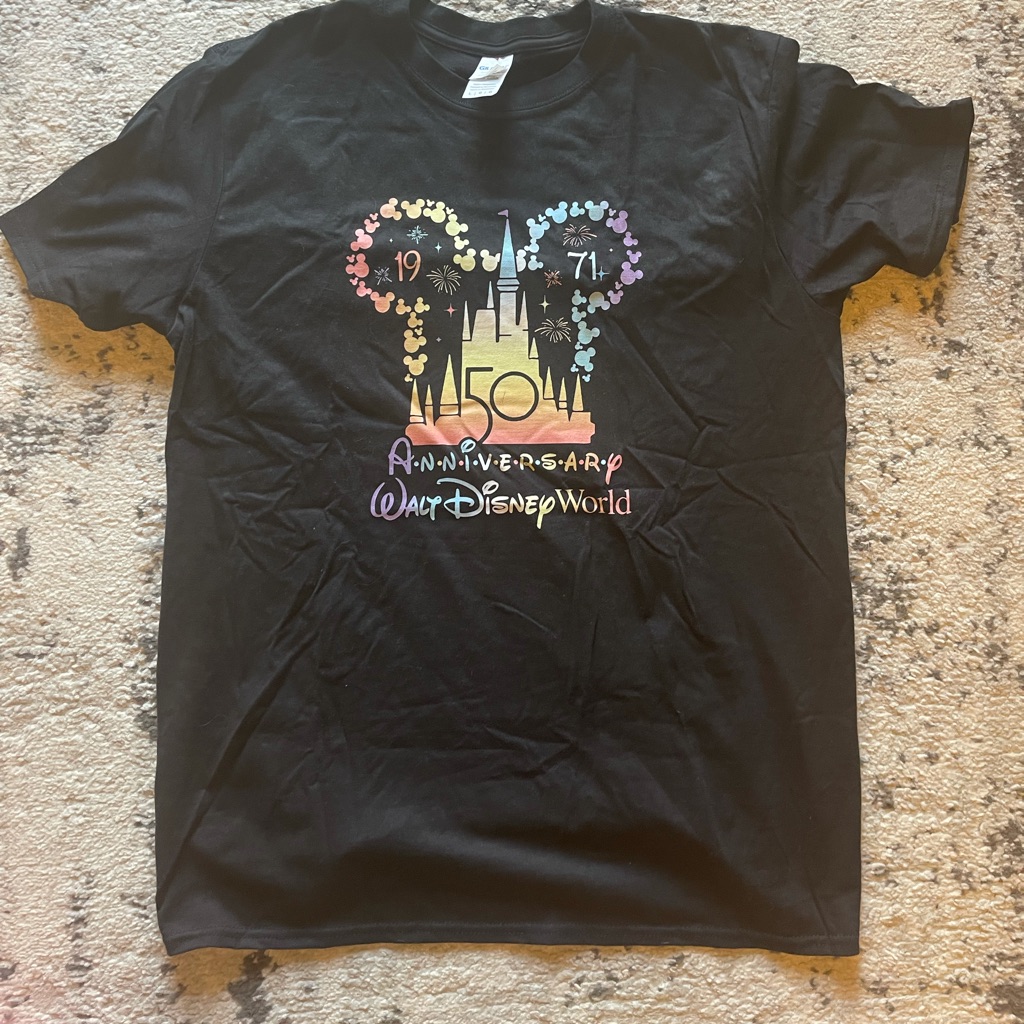 Brand New Disney World 50th Anniversary Tshirt
